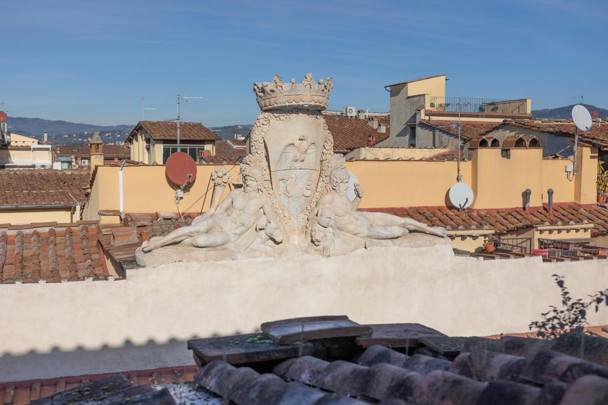 GHIBELLINA 123 •Appartamento accanto al Bargello• Firenze Esterno foto