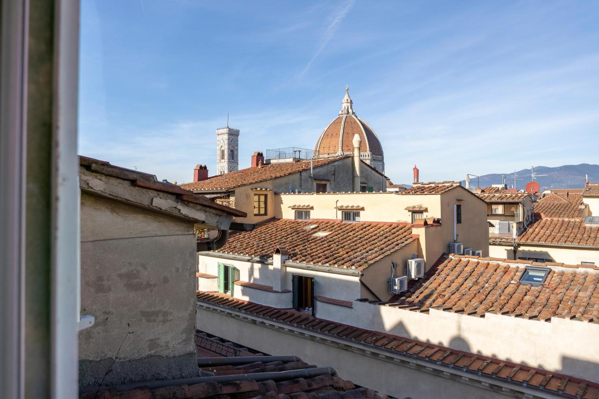 GHIBELLINA 123 •Appartamento accanto al Bargello• Firenze Esterno foto