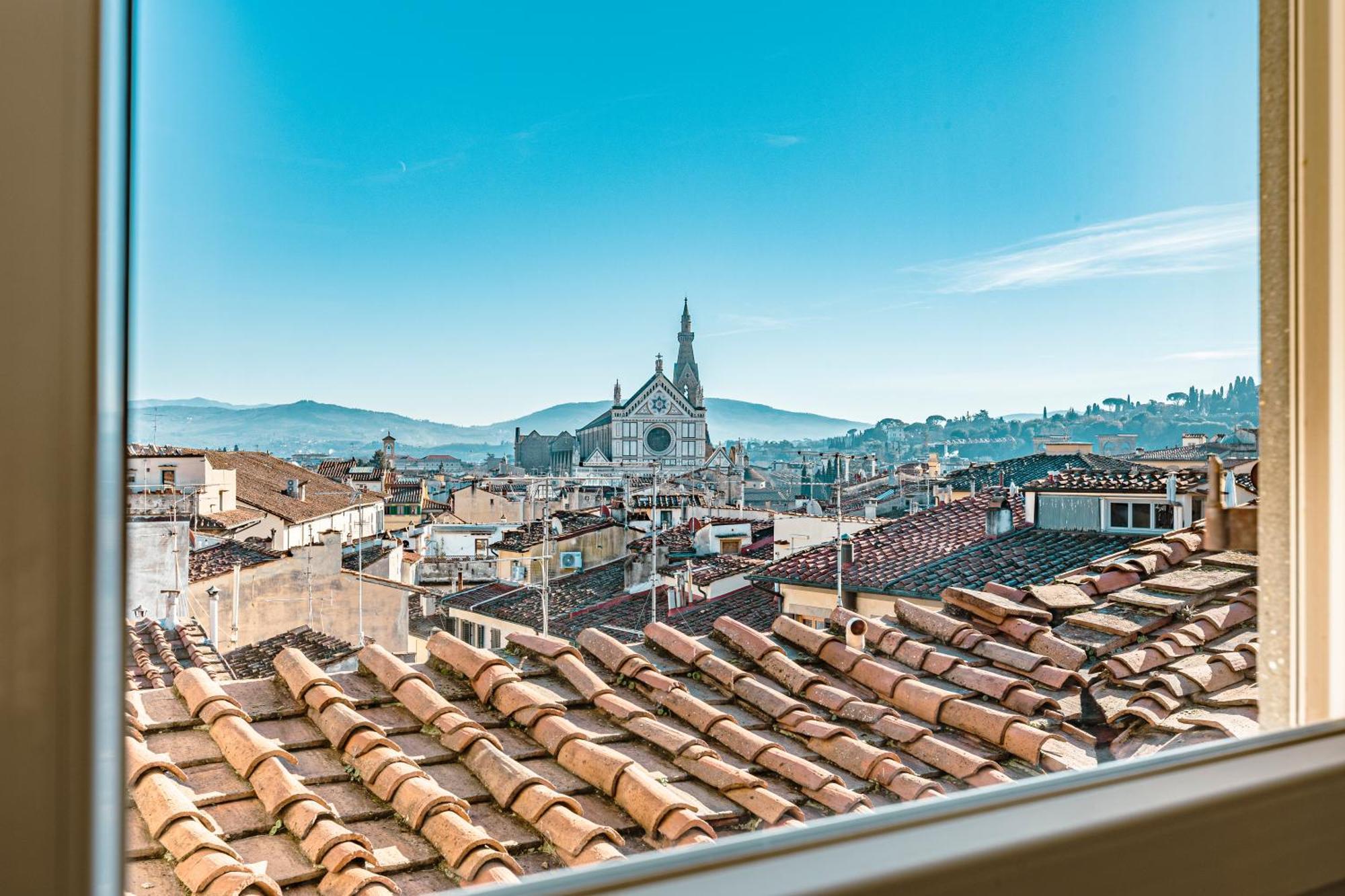 GHIBELLINA 123 •Appartamento accanto al Bargello• Firenze Esterno foto