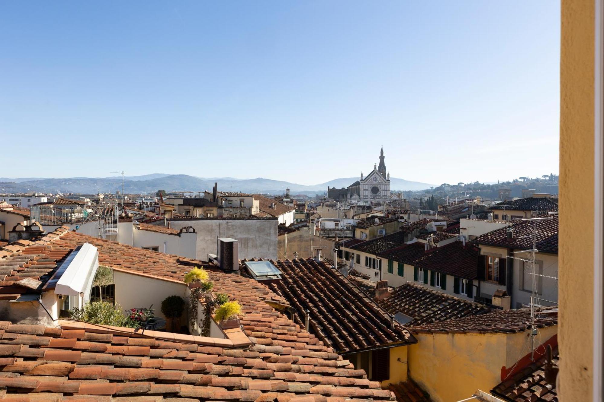 GHIBELLINA 123 •Appartamento accanto al Bargello• Firenze Esterno foto